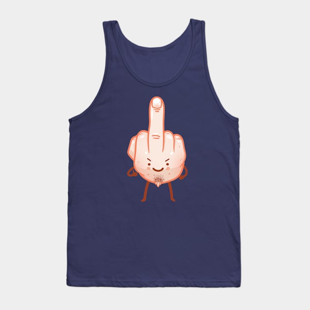 Bird Buddy - NSFW Tank Top by bigbadrobot